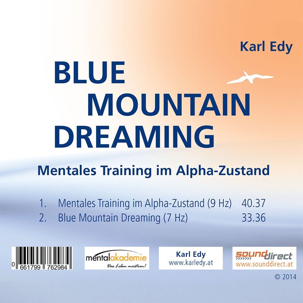 Cover Guided Meditation Blue Mountain Dreaming 4
