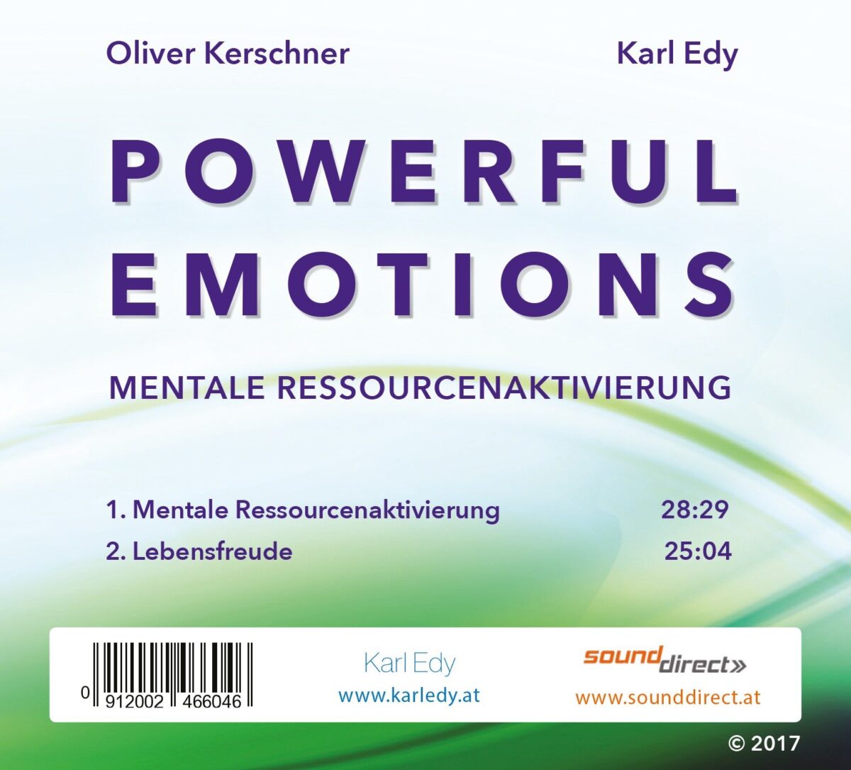 Cover Powerful Emotions 4