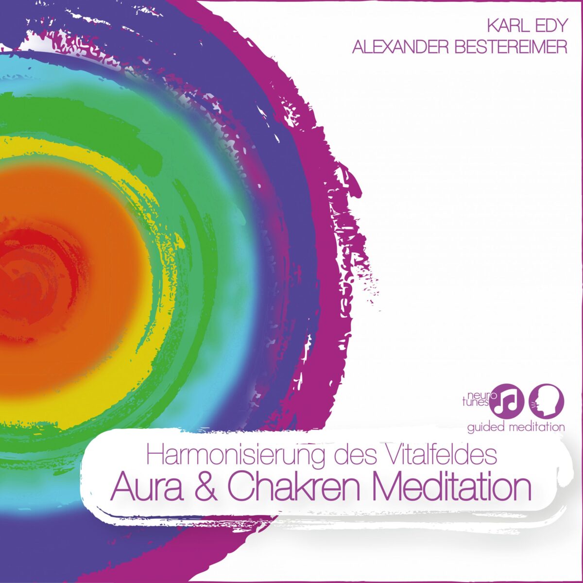 Cover Guided Meditation Aura Chakren Meditation 1