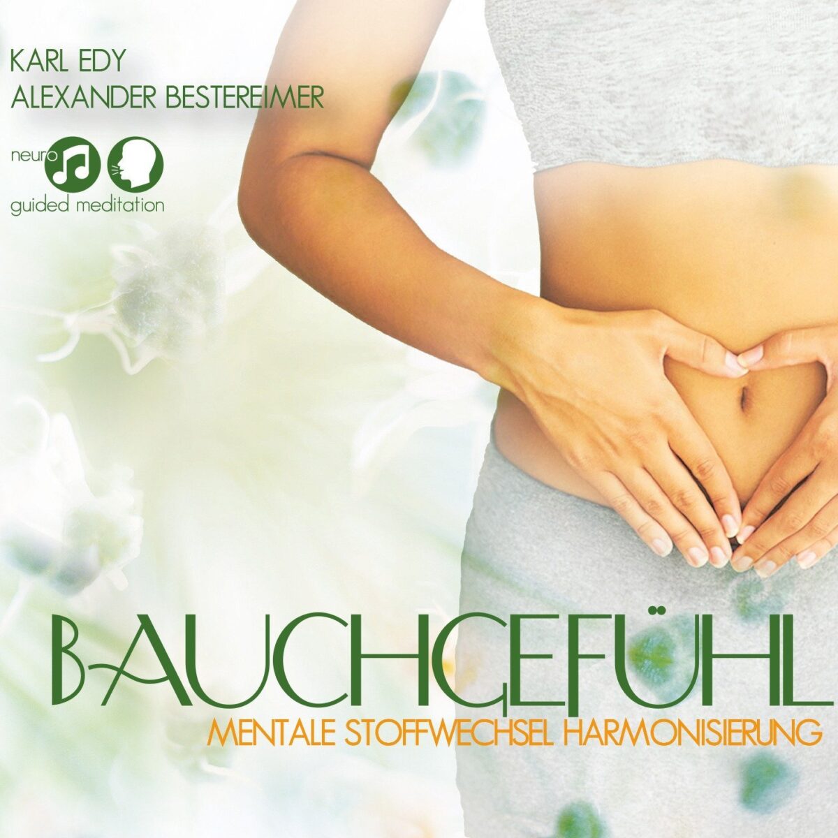 Cover guided meditation bauchgefuehl