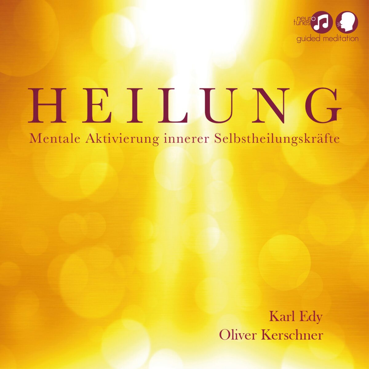 Cover Guided Meditation Heilung 1