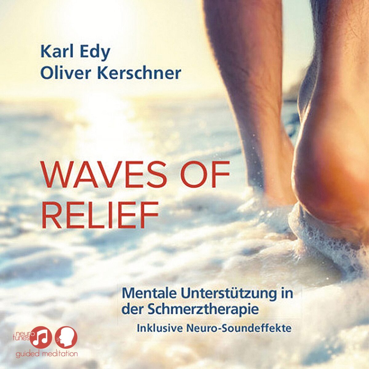 Cover Guided Meditation Waves Of Relief 1