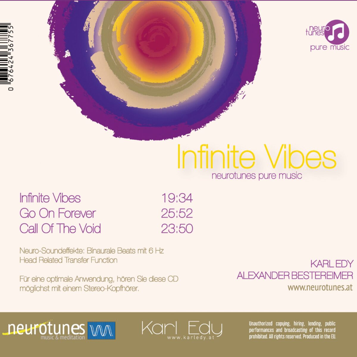 Cover Pm Infinite Vibes 2
