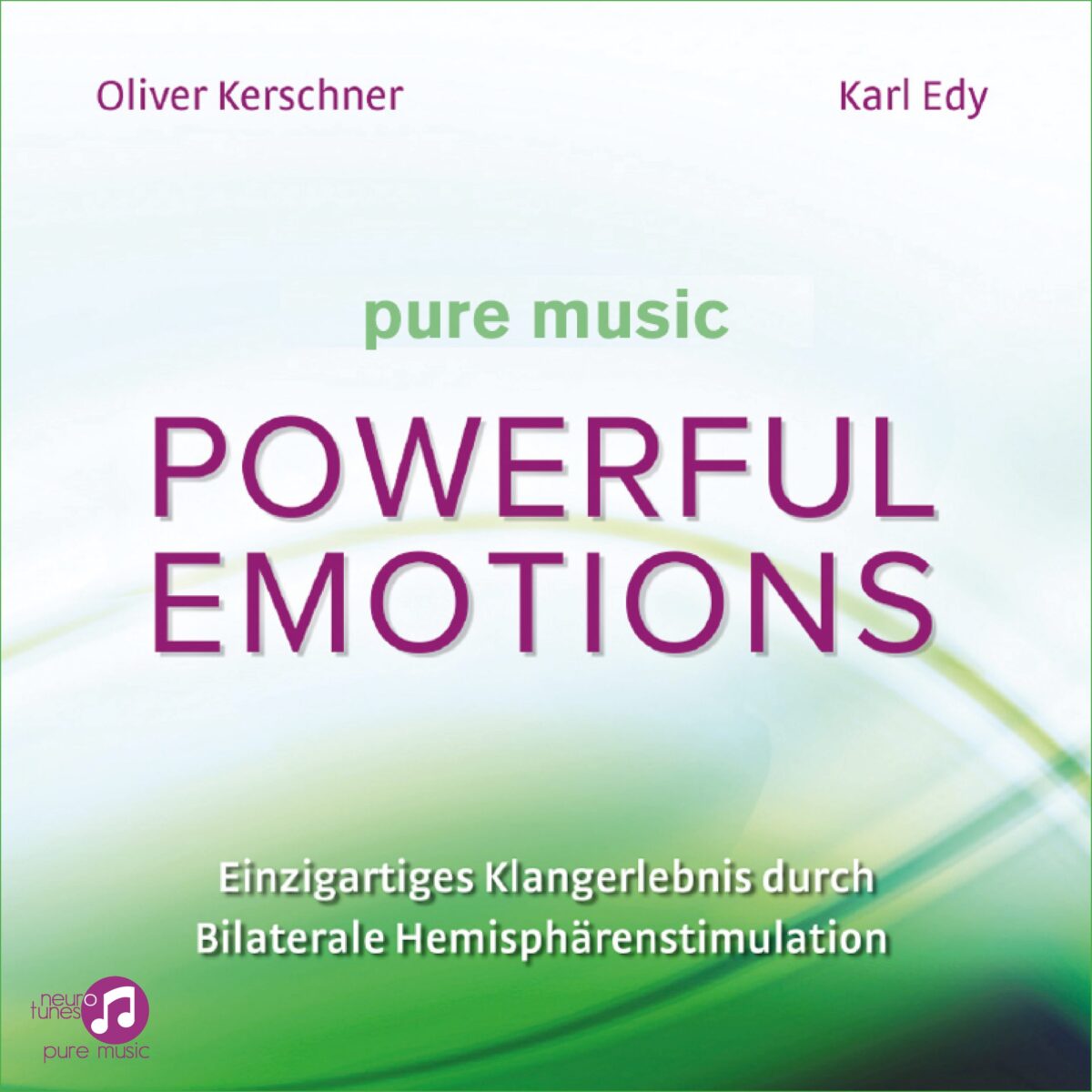Cover Pure Music Powerful Emotions 1