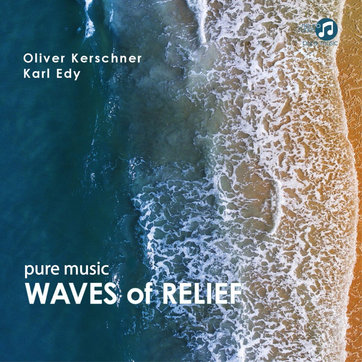 Cover Pure Music Waves Of Relief 1