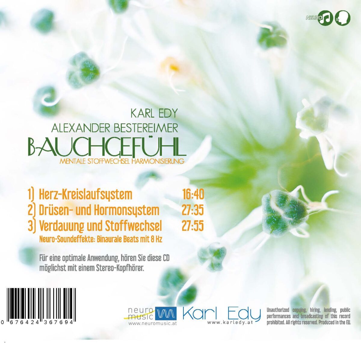 Cover Bauchgefuehl 3