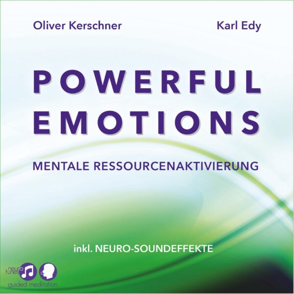 Cover Guided Meditation Powerful Emotions