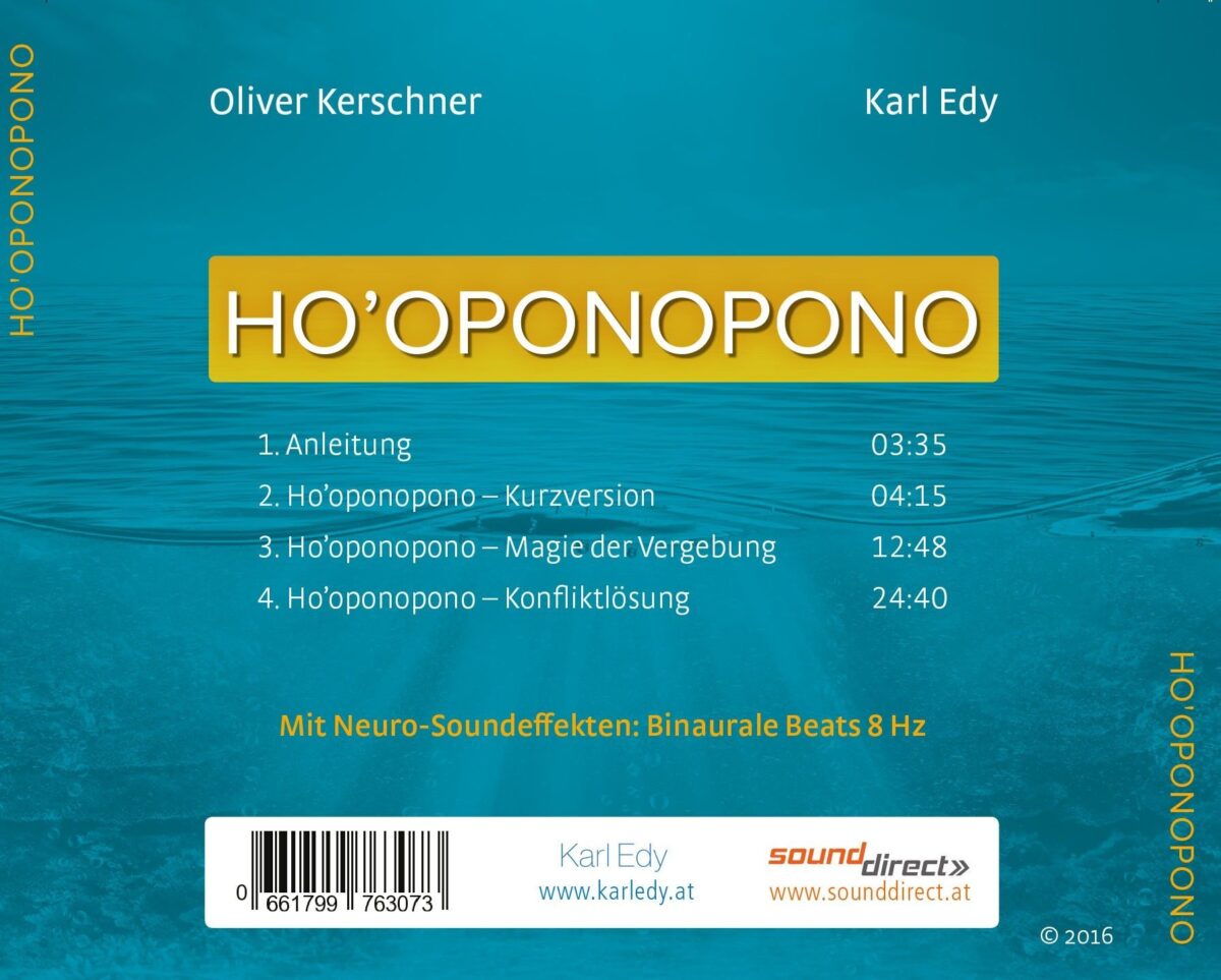 Cover Hooponopono 4