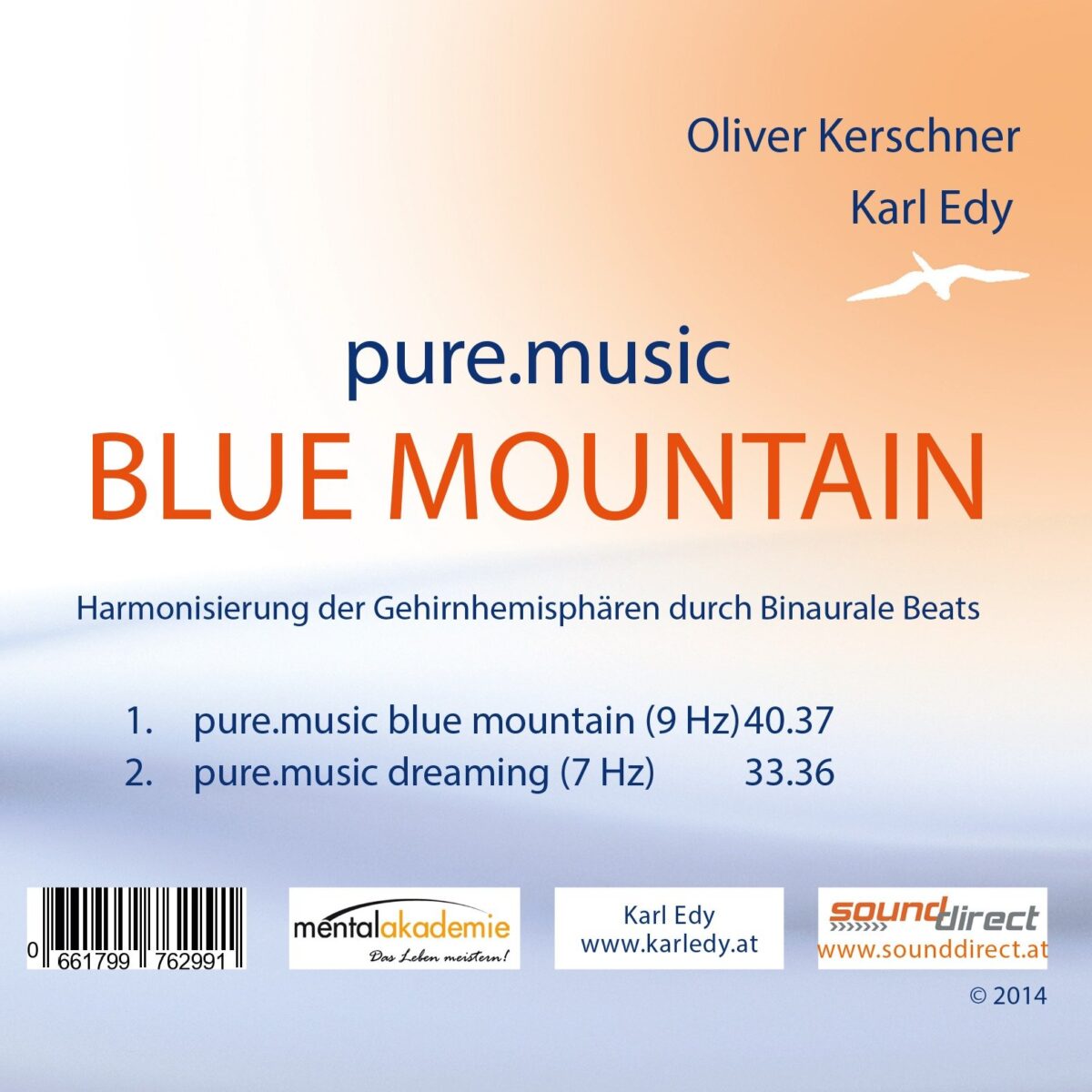 Cover Pure Music Blue Mountain 4