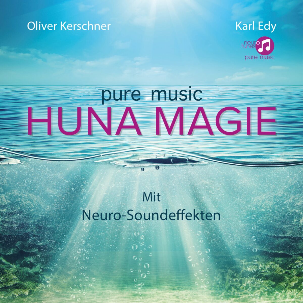 Cover Pure Music Huna Magie 1