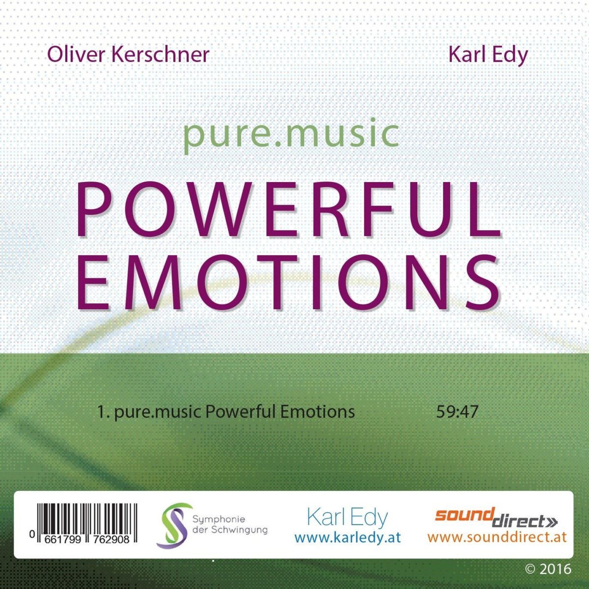 Cover Pure Music Powerful Emotions 4