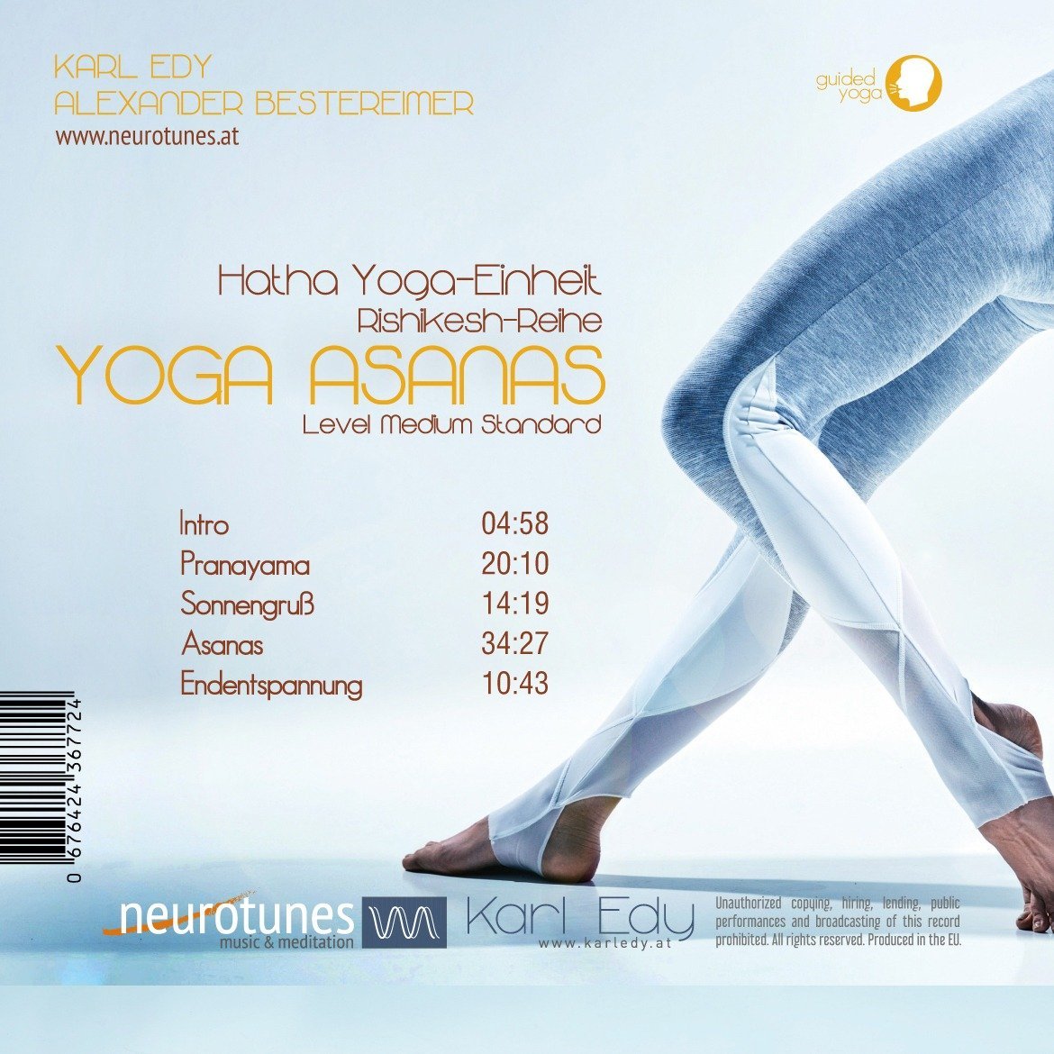 Cover Yoga Asanas 3