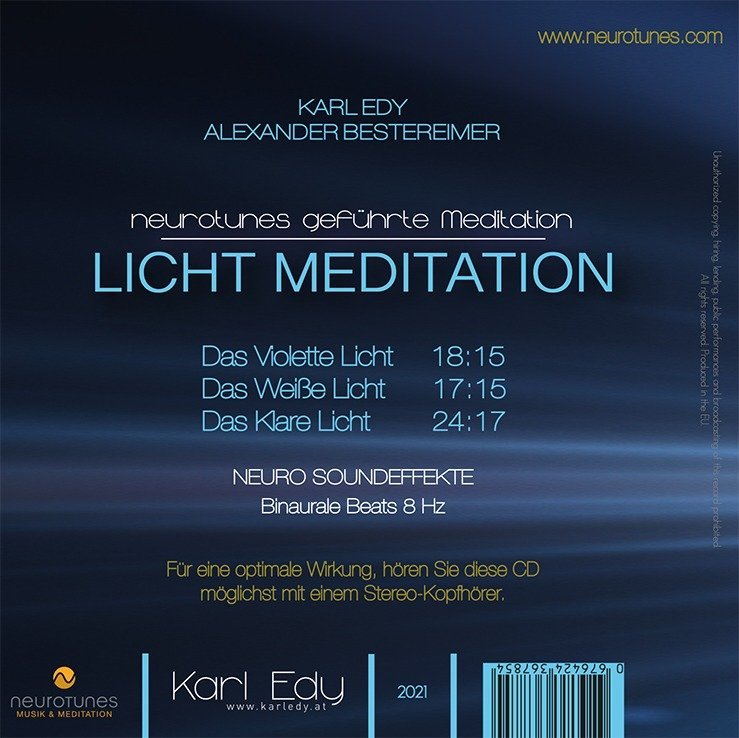 Licht Meditation Cd Cover 1