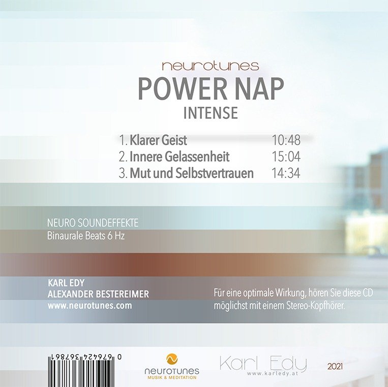 Power Nap Cd Cover 2