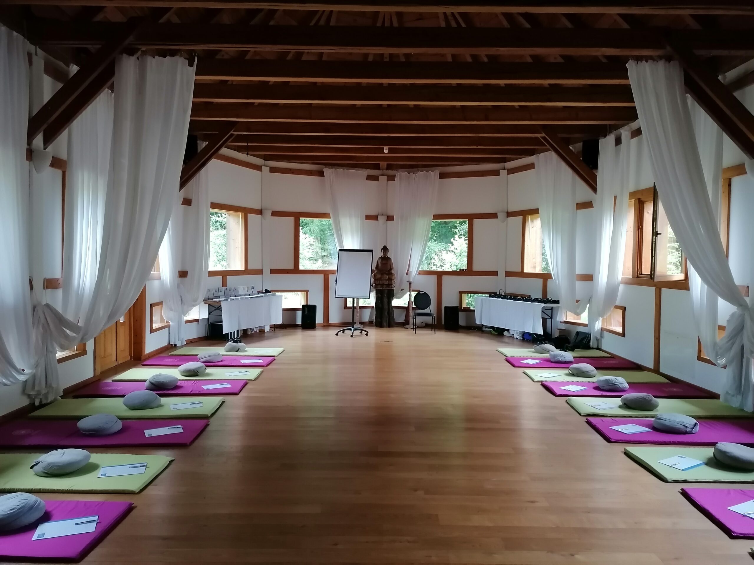 Yoga Retreat mit Karl Edy